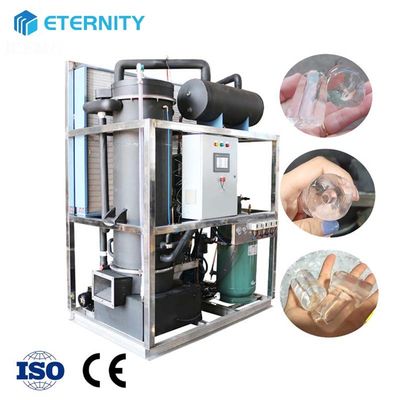 Αγορά 8 Tons/24H Commercial Tube Ice Machine Automatic 380V online manufacture