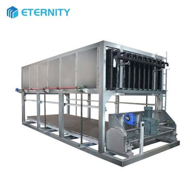 Αγορά Μηχανή κατασκευής πάγου 15T/20T Μεγάλη απόδοση και συμπιεστή Bitzer/Hanbell για την παραγωγή online manufacture