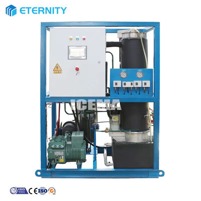 Αγορά 10Ton/Day Tube Ice Machine with R404a/R22a Refrigerant and 22/25/32/38mm Ice Size online manufacture