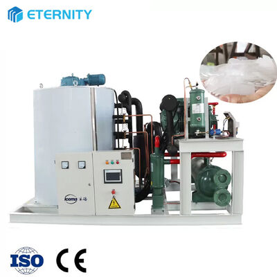 Αγορά 8 νερού της θάλασσας νιφάδων ψυκτικών μηχανών εμπορικών νιφάδων τόνοι κατασκευαστών πάγου online manufacture