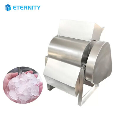 Αγορά Εμπορική Ηλεκτρική Μηχανή Θραύσης Πάγου Αυτόματη 200kg/Min online manufacture