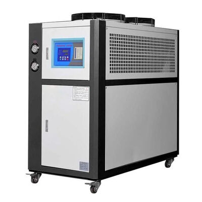 Αγορά Εύκολο στη λειτουργία 10HP αυτόματο ψυγείο νερού με ψύξη αέρα για βιομηχανικές εφαρμογές online manufacture