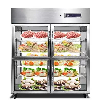 Αγορά 780L ψυκτήρας ψυγείων Worktable κουζινών με τέσσερις πόρτες online manufacture