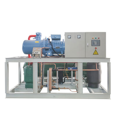 Αγορά Μηχανή πάγου 10T Brine Refrigeration Block 380V 3P online manufacture