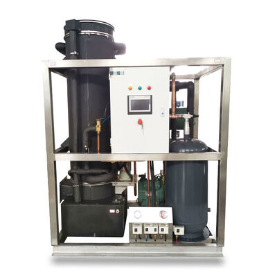 Αγορά Αυτόματη και υψηλής ποιότητας 5000kg Tube Ice Making Machine Εργοστάσιο πάγου online manufacture