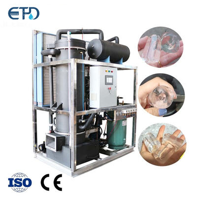αγορά 8 Tons/24H Commercial Tube Ice Machine Automatic 380V διαδικτυακή κατασκευή