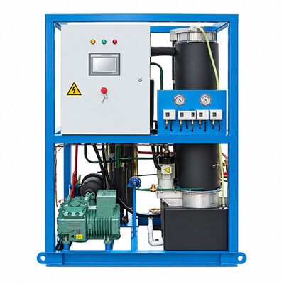 αγορά 5 εμπορικών τόνοι μηχανών αυτόματο 3.6KW σωλήνων ψυκτικών διαδικτυακή κατασκευή