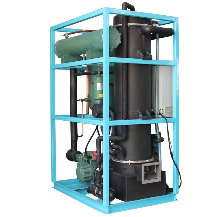 4.6 Ενσωματωμένη ισχύς 22mm*22mm*22mm Μέγεθος πάγου και 755kg βάρος μηχανής