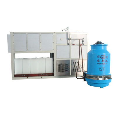 Καλή τιμή 2T Direct Cooling Block Ice Machine Industrial For sale Farm Factory Industrial Plant σε απευθείας σύνδεση