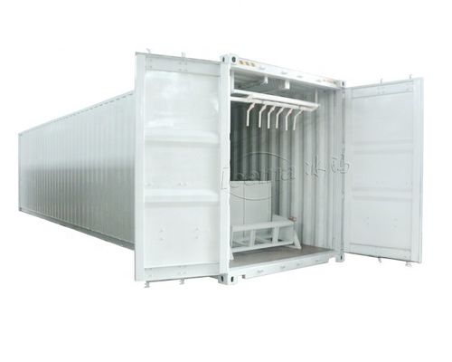 Καλή τιμή Αυτόματη παγομηχανή δοχείων 220V 380V 410V 415V 440V 460V για φρέσκα θαλασσινά που πωλούν ψάρεμα πάγου σε απευθείας σύνδεση