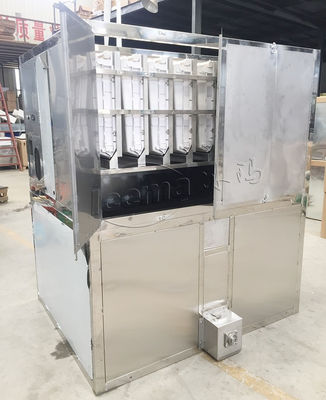 Καλή τιμή 5T/24H Industrial Ice Cube Machine Εμπορική αυτόματη για το σπίτι / εστιατόριο / κατάστημα / ποτό / μπαρ σε απευθείας σύνδεση