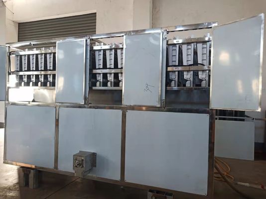 Καλή τιμή 10T/24h βιομηχανικό κατάστημα 3P εστιατορίων εργοστασίων μηχανών κύβων πάγου σε απευθείας σύνδεση