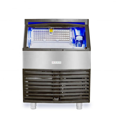 Καλή τιμή Εμπορική παγομηχανή κύβων 220V σε απευθείας σύνδεση