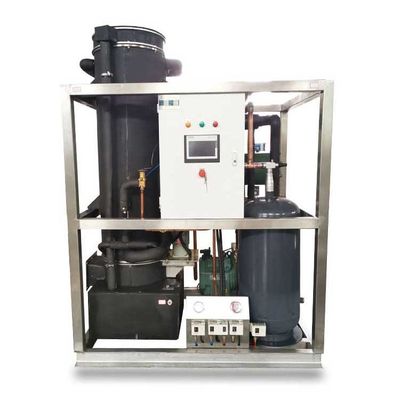 Καλή τιμή 5 Tons Tube Ice Machine Industrial For Hotels Garment Shops σε απευθείας σύνδεση