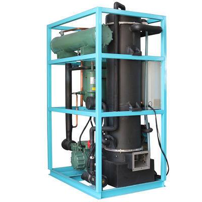 4.6 Ενσωματωμένη ισχύς 22mm*22mm*22mm Μέγεθος πάγου και 755kg βάρος μηχανής