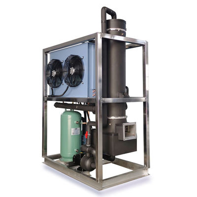 22/25/32/38mm Tube Cie Tube Ice Machine με 1 και έξοδο 1T/24h