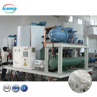 Καλή τιμή 300KG-40T Industrial Flake Ice Machine Machine Snow Ice Flakes for Fresh Seafood Fishery σε απευθείας σύνδεση