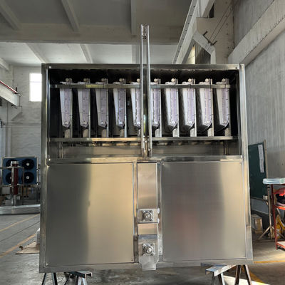 Καλή τιμή 2T/24H Ice Cube Industrial Machine Farms / Εργοστάσιο Κατασκευής / Εργοστάσιο σε απευθείας σύνδεση