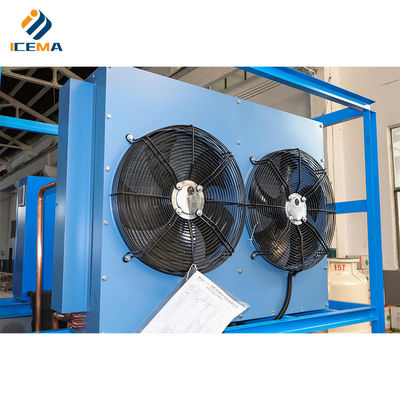 Προσαρμοσμένο μέγεθος πάγου Tube Ice Machine με 1 και 22/25/32/38mm Tube Cie Διαμέτρου Perfect