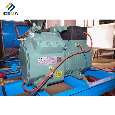 22/25/32/38mm Tube Ice Machine με παραγωγή πάγου και 1