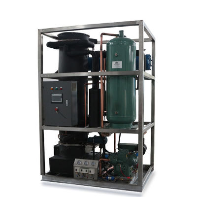 Καλή τιμή Συμπιεστήρας Daikin 2T/24H Βιομηχανική μηχανή πάγου σωλήνων Προηγμένη τεχνολογία διατήρησης σε απευθείας σύνδεση