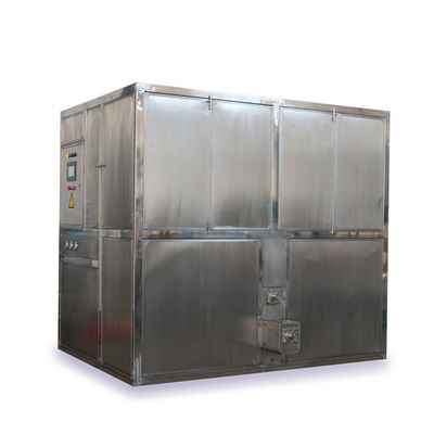 Καλή τιμή Ενεργειακή εξοικονόμηση ICEMA 1T-10T Industrial Cube Ice Machine for Food and Beverage Industry σε απευθείας σύνδεση