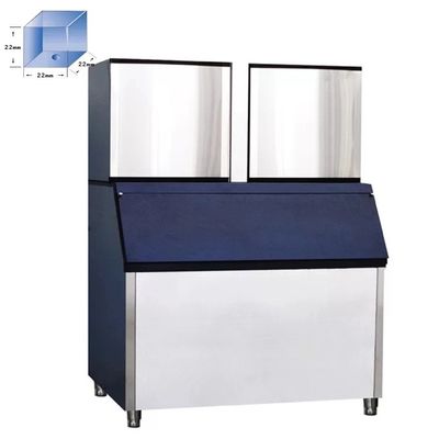 Καλή τιμή Καυτή πώληση Εμπορικά 750kg/24ωρες Μηχανές παγωτού για την οικιακή επιχείρηση σε απευθείας σύνδεση