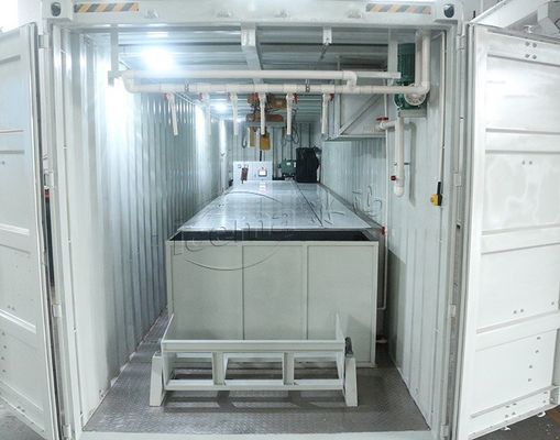 Καλή τιμή Τροφείο Βιομηχανικό δοχείο Μονάδα παγοποιίας Παγοποιός Βάρος 25kg 50kg 100kg Κατανάλωση σε απευθείας σύνδεση