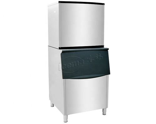 Καλή τιμή 500kg/24ωρες Εμπορική μηχανή παγωτού για ξενοδοχεία και καταστήματα παγωτών σε απευθείας σύνδεση