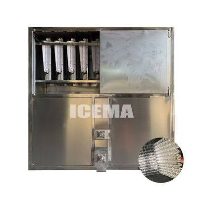 Καλή τιμή Μηχανή για τον πάγο ICEMA 2T/24H σε απευθείας σύνδεση