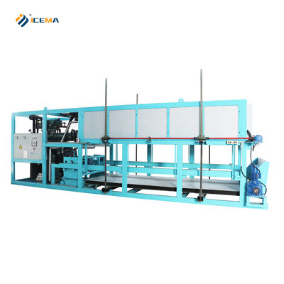 Καλή τιμή 85 kW Ενίσχυση ψύξης 12000 KG Βιομηχανική μηχανή κατασκευής πάγου για ανάγκες πελατών σε απευθείας σύνδεση