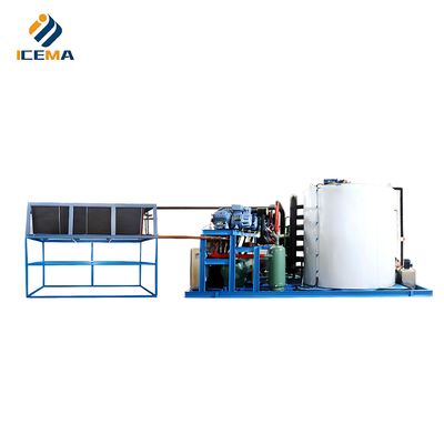 Καλή τιμή ICEMA 30T/24 ώρες Ηλεκτρική εξοικονόμηση ενέργειας μηχανής πάγου σε απευθείας σύνδεση