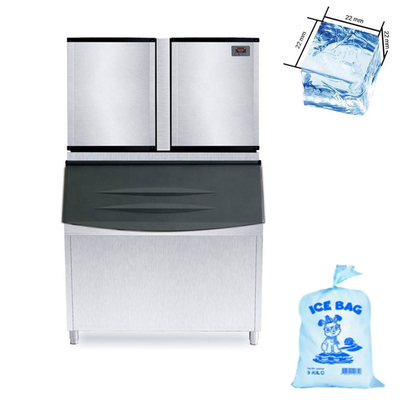 Εμπορική μηχανή πάγου 1000kg/ημέρα