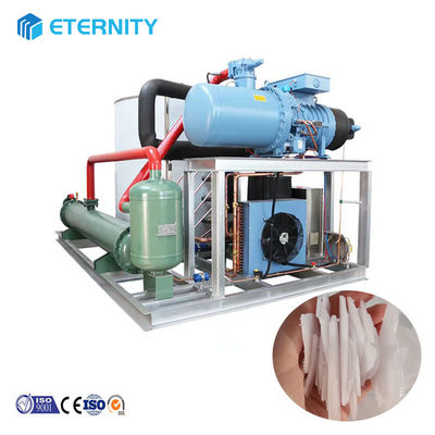 Μηχάνημα αυτόματης παρασκευής νιφάδων χιονιού 20t/h για ψάρεμα φρέσκων θαλασσινών