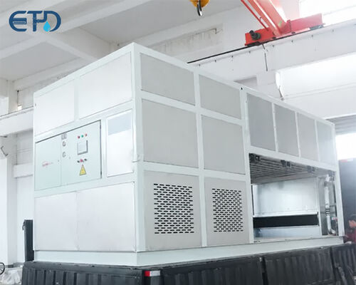37.5KW χωρητικότητα ψύξης Μεταχείριση πάγου με άμεση ψύξη με ατμιστήρα από ανοξείδωτο χάλυβα